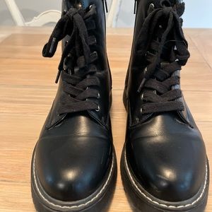 Madden Girl Combat boots
